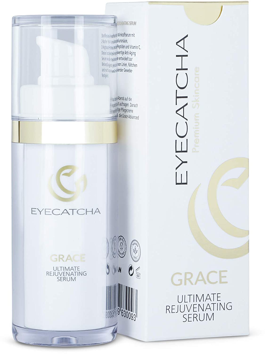 Przeciwstarzeniowe serum Eyecatcha 30 ml