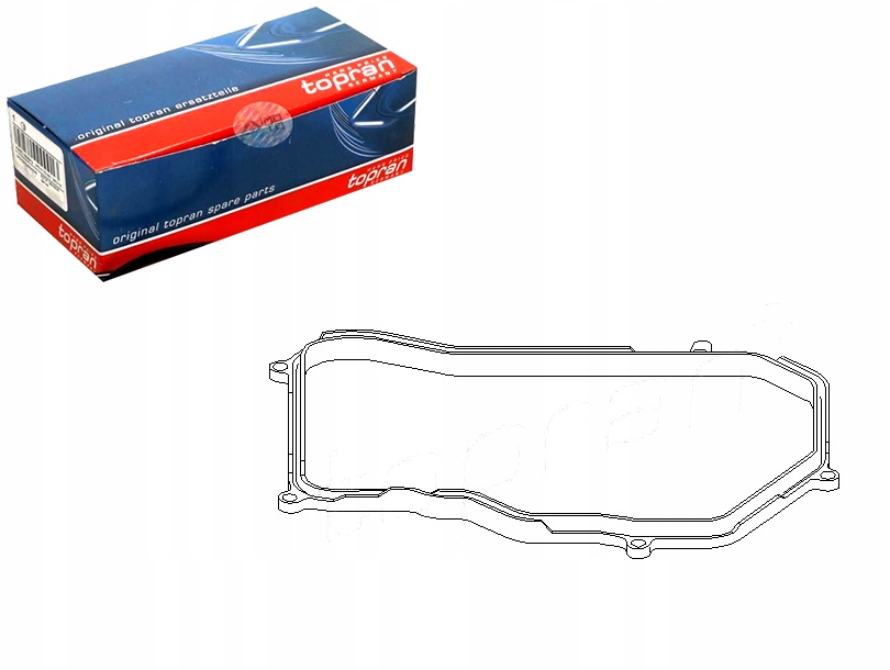 TOPRAN USZCZELKA MISKI OLEJU AUDI 80 1.9 TDI (8C.