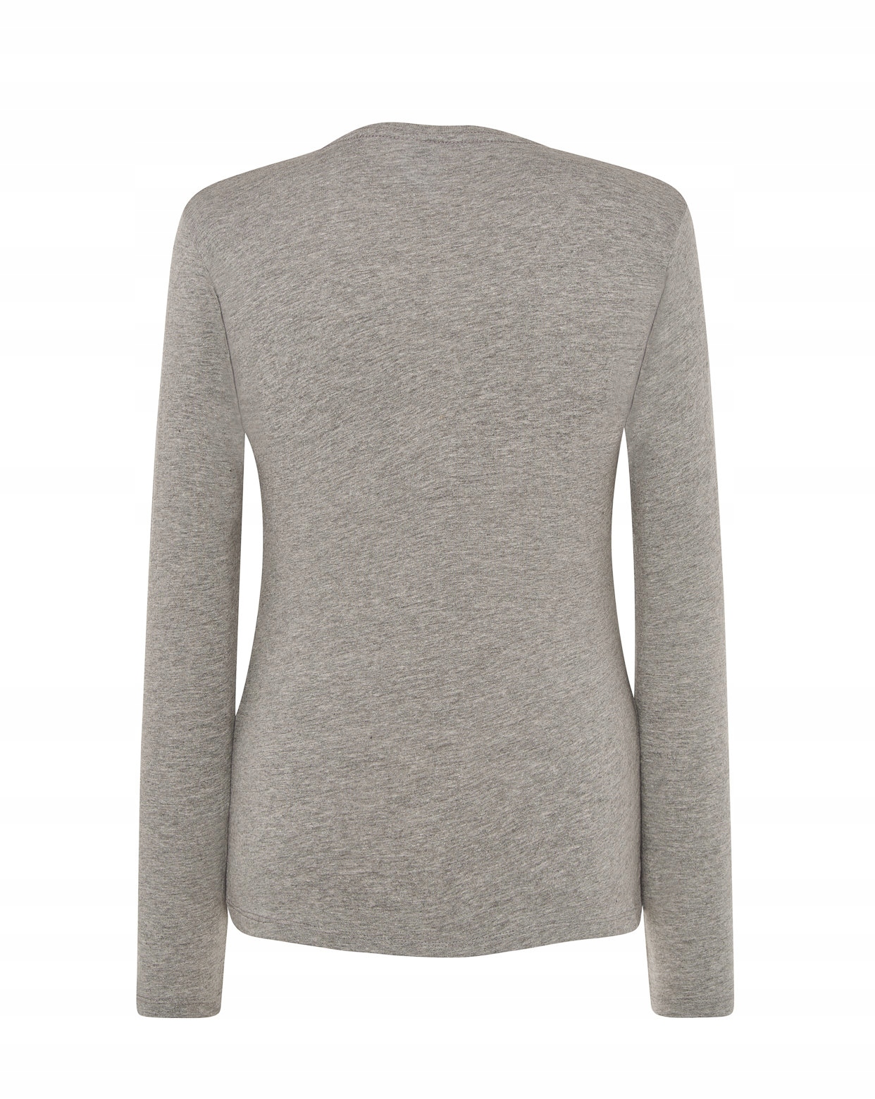 DAMSKI t-shirt gładki JHK TSRLCMF LS szary 2XL Rozmiar XXL