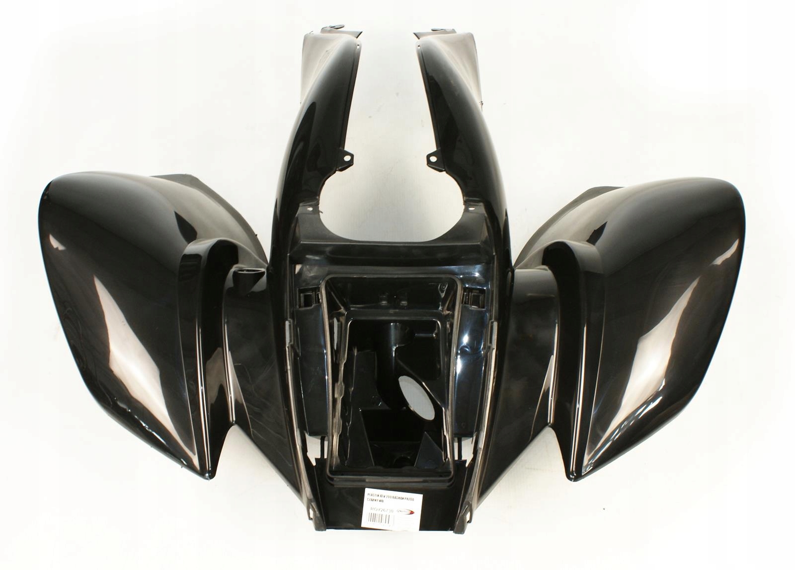 PLASTIK ATV 200 BASHAN PRZÓD CZARNY WB Numer katalogowy części ROY26730