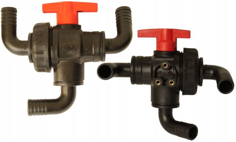 ZAW000054 - Трехходовой клапан в сборе для шланга 32 мм опрыскиватель