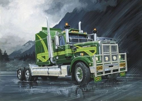 Italeri Australian Truck Montážní sada Model nákladního auta traktoru 1:24