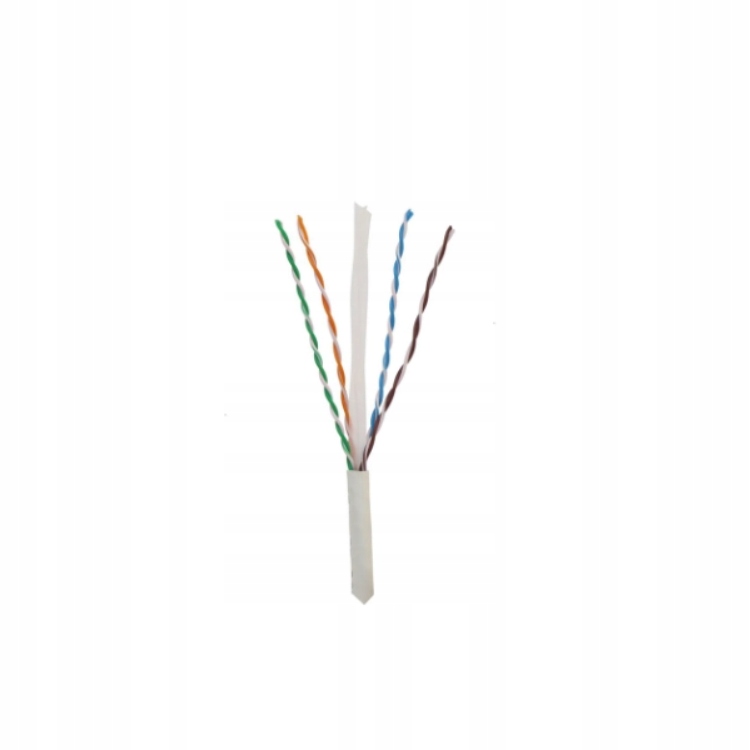 Kabel kat. 6 U/UTP LSFR0H 350MHz Dca 305m
