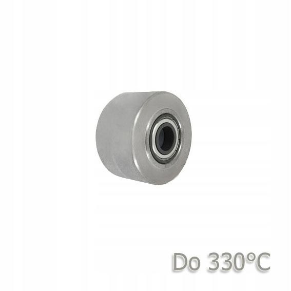 Litinové kolo o průměru 80 mm odolné vůči teplotě 330 °C