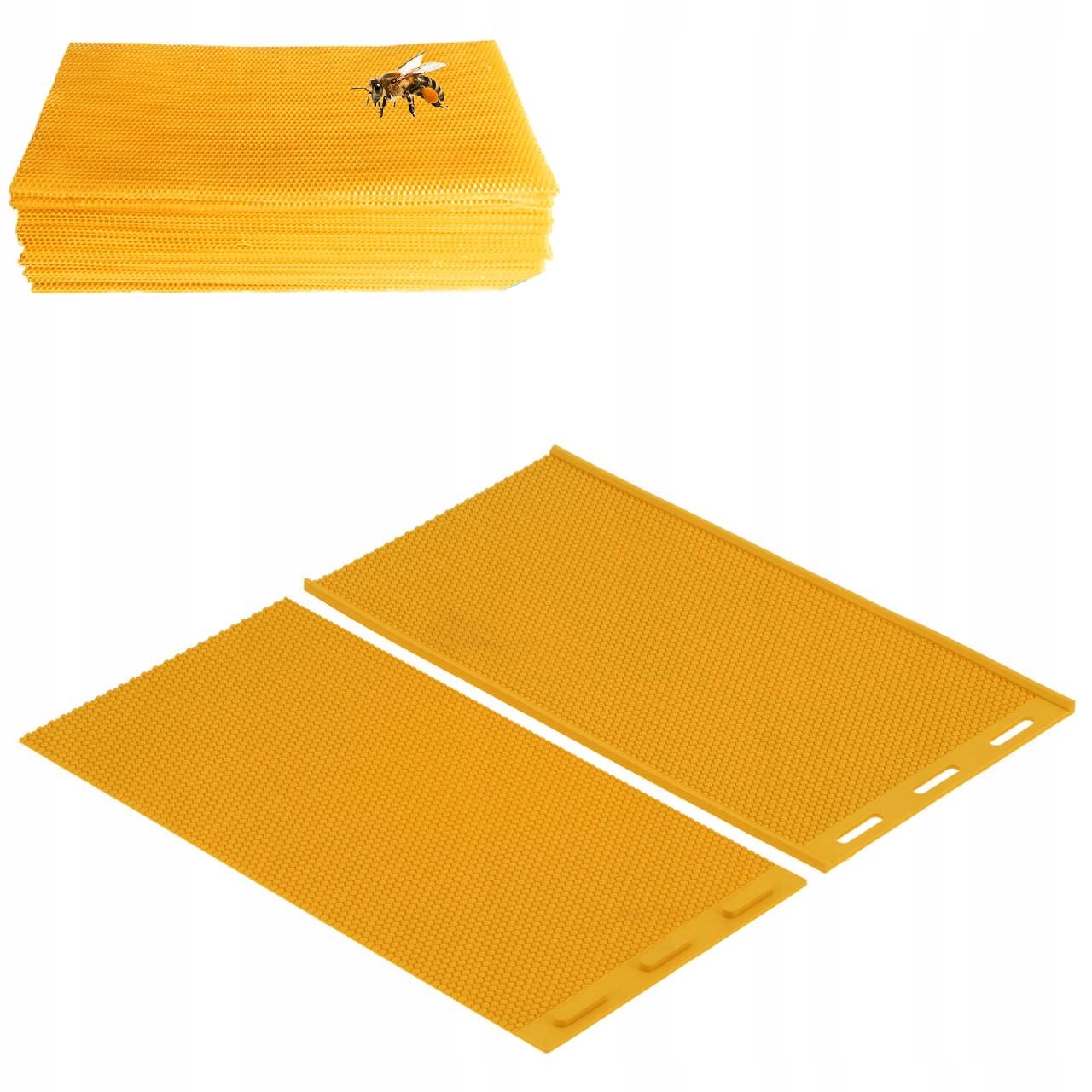 Forma Na Včelí Uzlíček Oranžová 43X23 CM 2KS