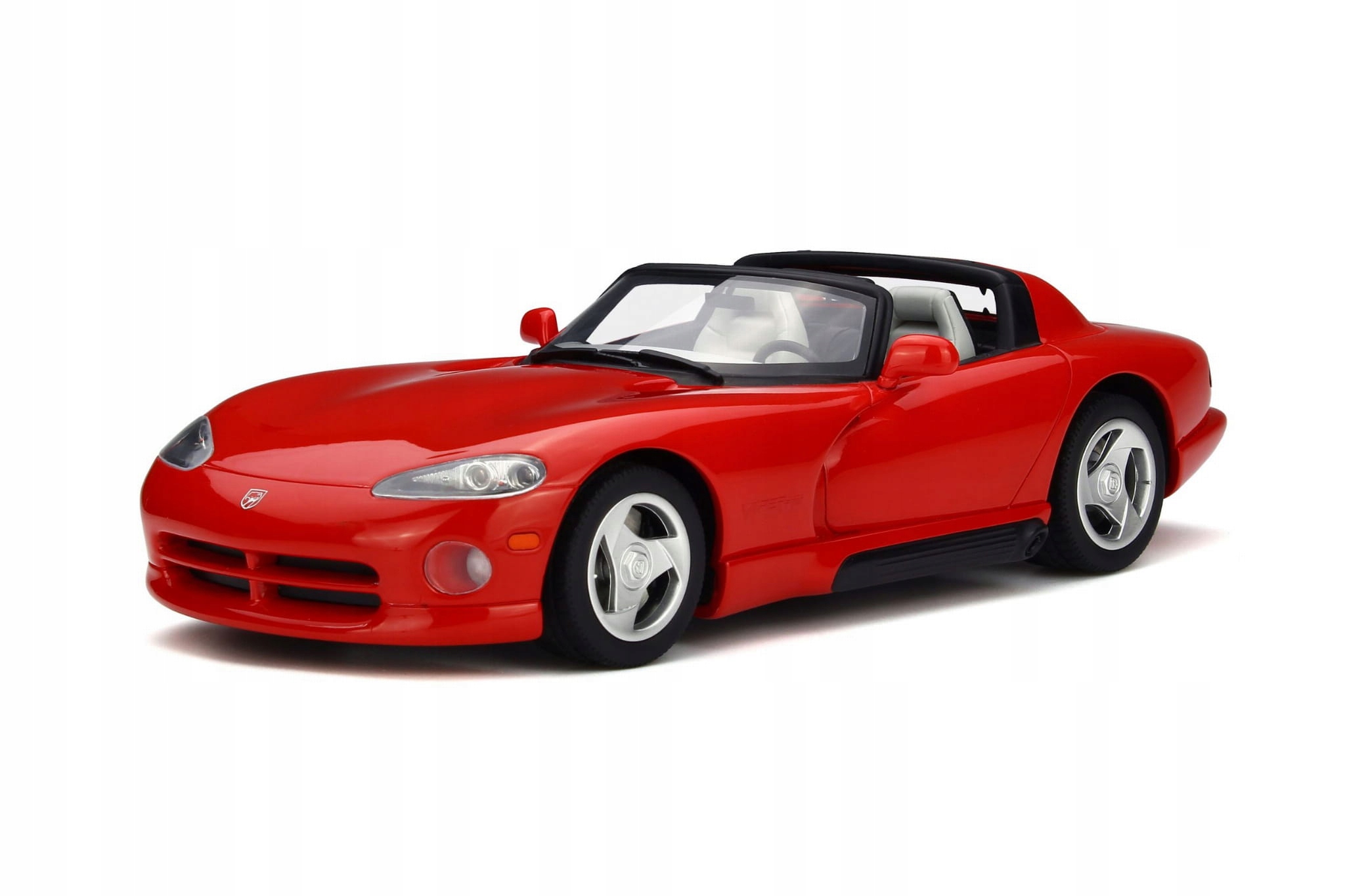 未使用！ラジコン　SRT　VIPER　1/18　レッド　ミニカー　模型 Viper 1/18 - Niska cena na Allegro