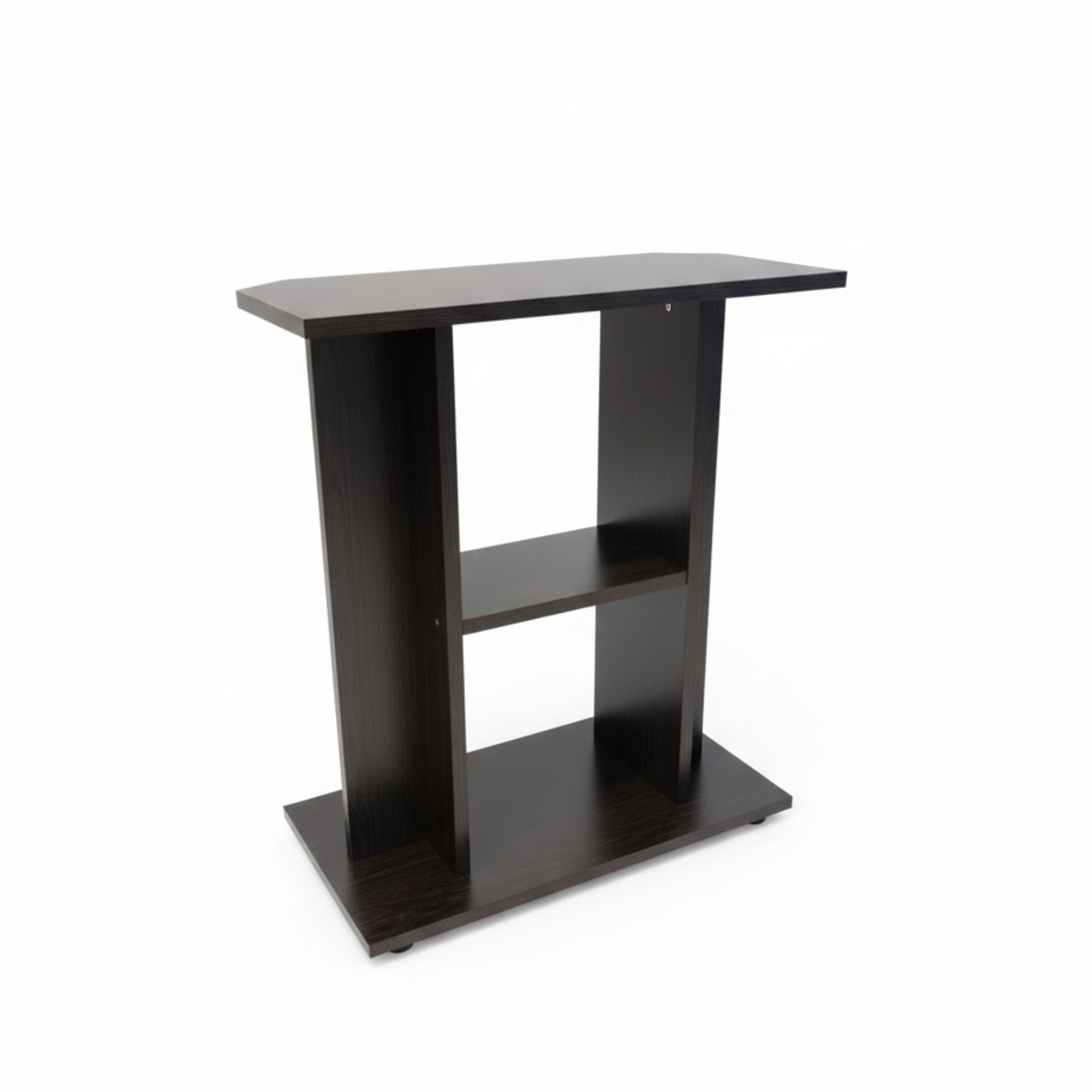 skříňka pod Tv, akvárium, terárium Drewstyl 81x36x73 cm, černá barva, robustní