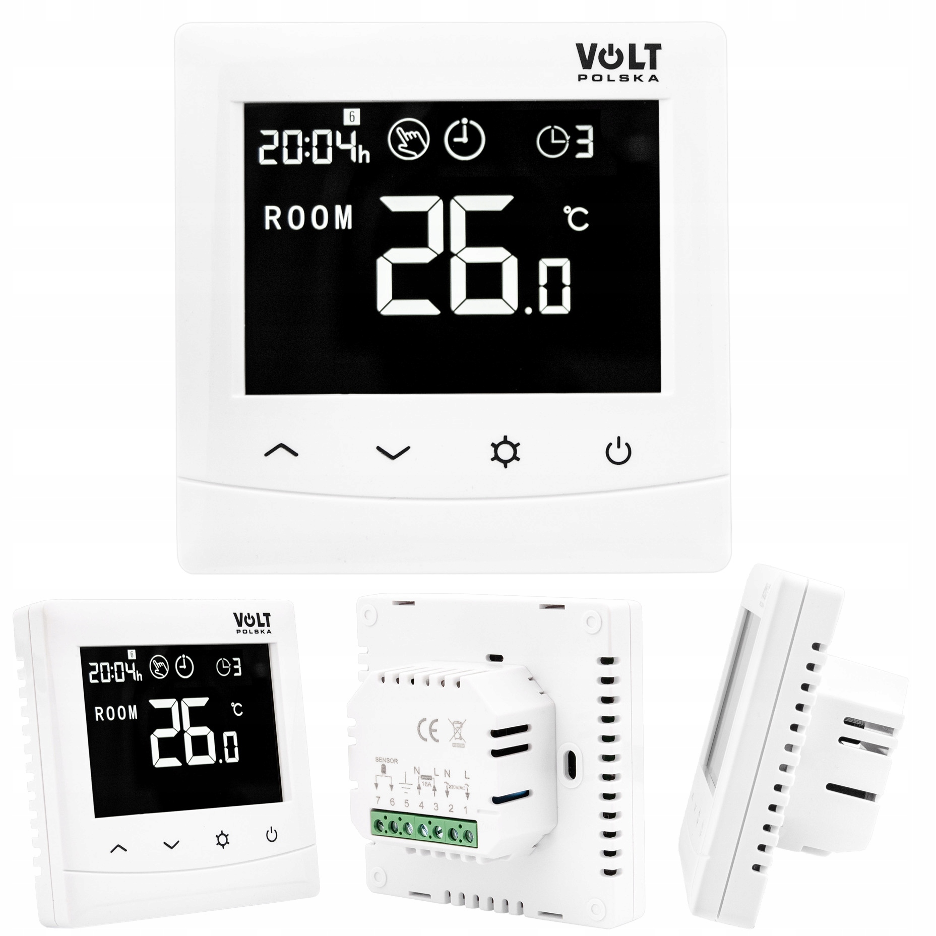 Купить РЕГУЛЯТОР ТЕМПЕРАТУРЫ НАПОЛЬНЫЙ КОМНАТНЫЙ ТЕРМОСТАТ: отзывы ...