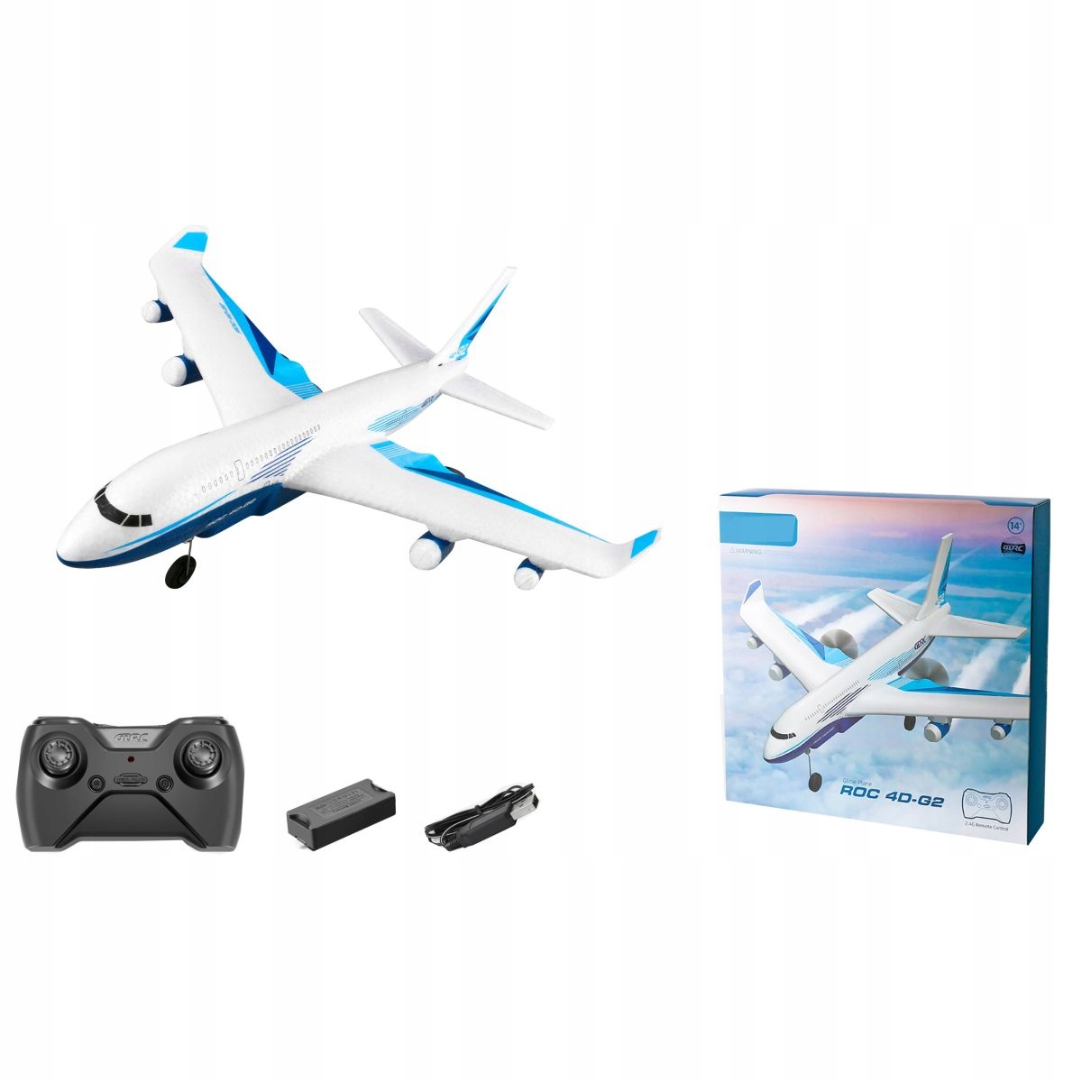 Sparkys RC Samolot Transportowy G2