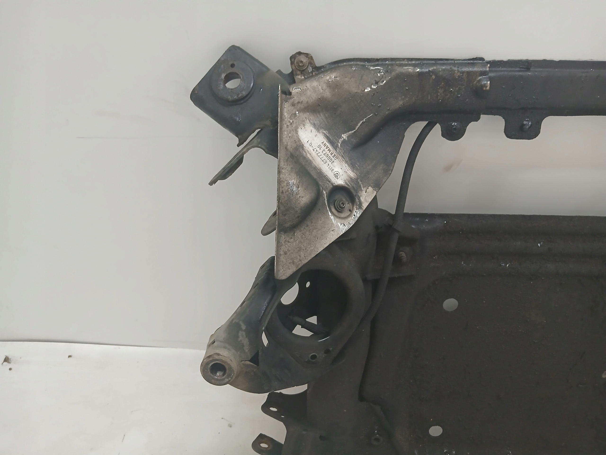 nápravnice přední BMW X1 E84 N47D20C 6777247
