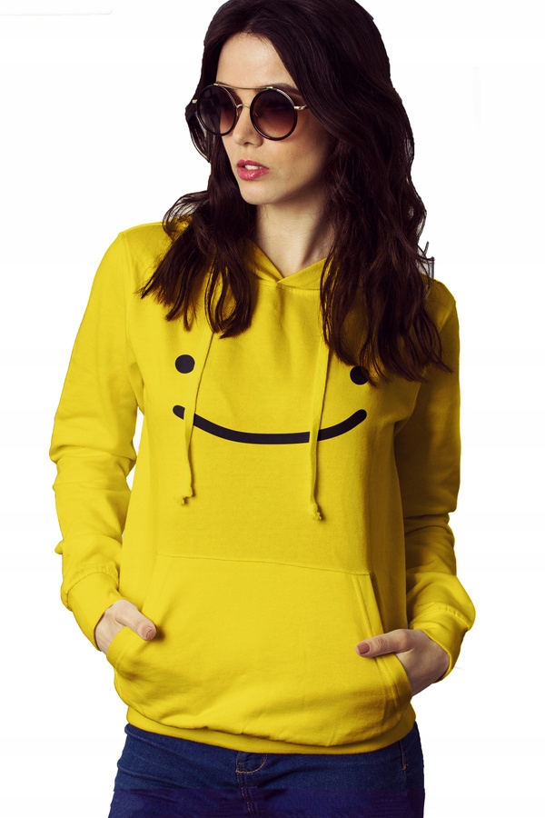 

Bluza damska Dream kangurka Minecraft żółta L