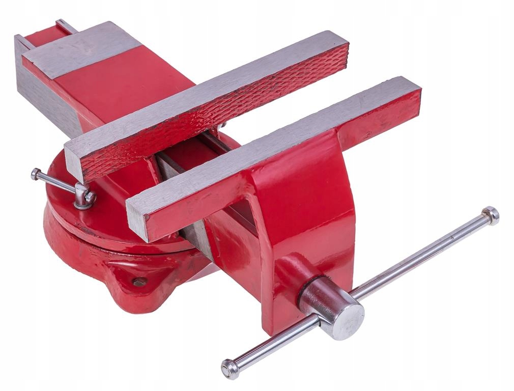 Otočný zámečnický svěrák 150 mm 360 stupňů