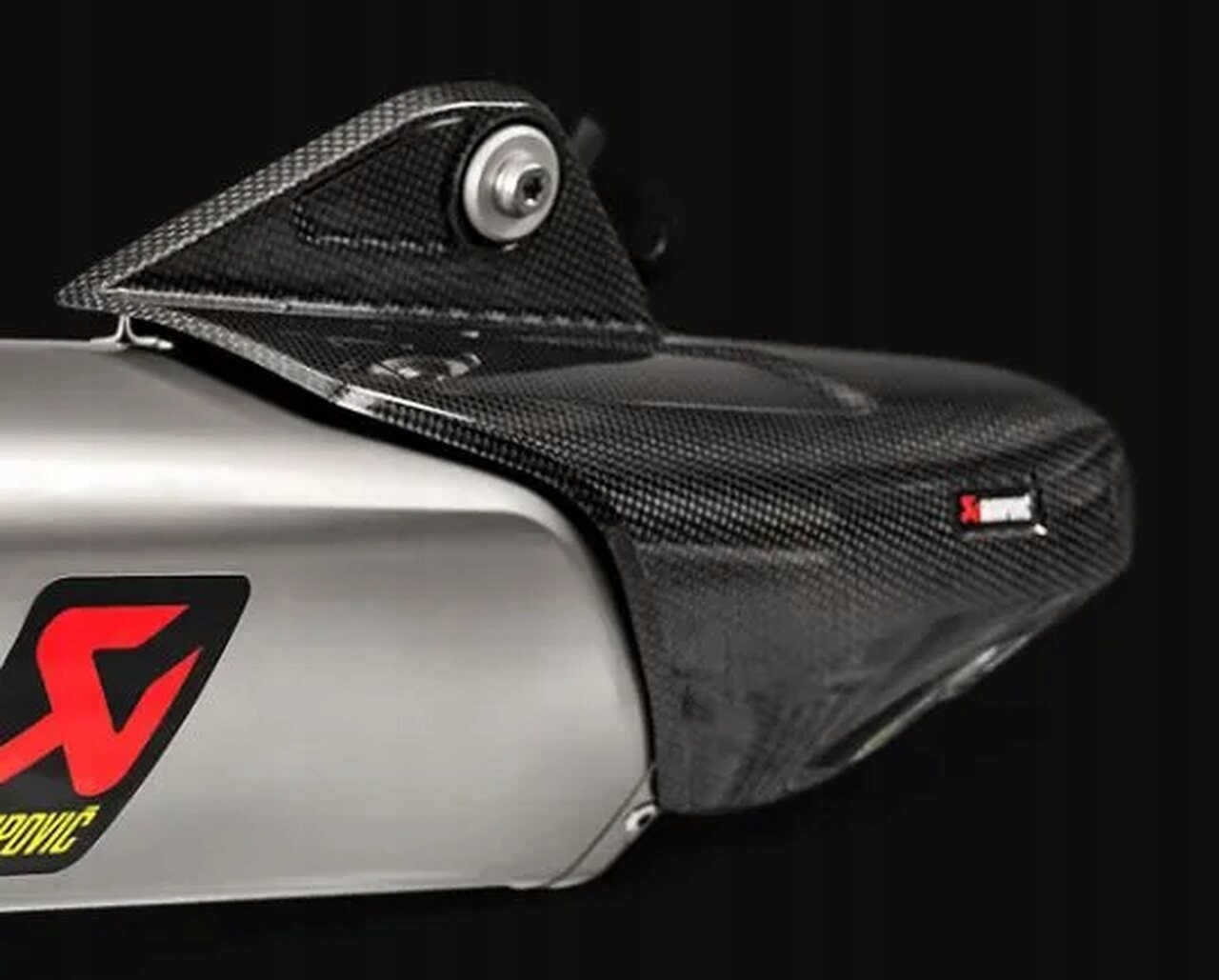 Tepelná ochrana výfuku Akrapovic Heat Shields Carbon Fiber P-HSY10SO5
