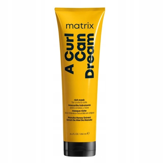 Matrix A Curl Can Dream bohatá maska pro kudrnaté a vlnité vlasy 250 ml