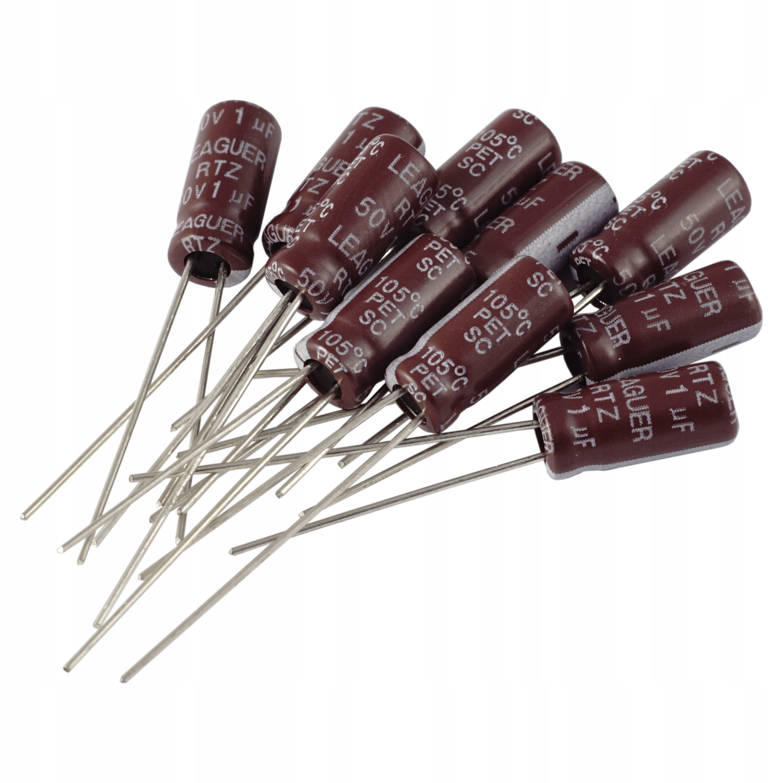 

Kondensator elektr. 1uF 50V Low Esr [10szt]