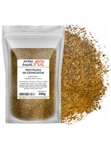 Levně 8 x Koření Na Brambory 100 g Na hranolky pyré směs bylin kvalita