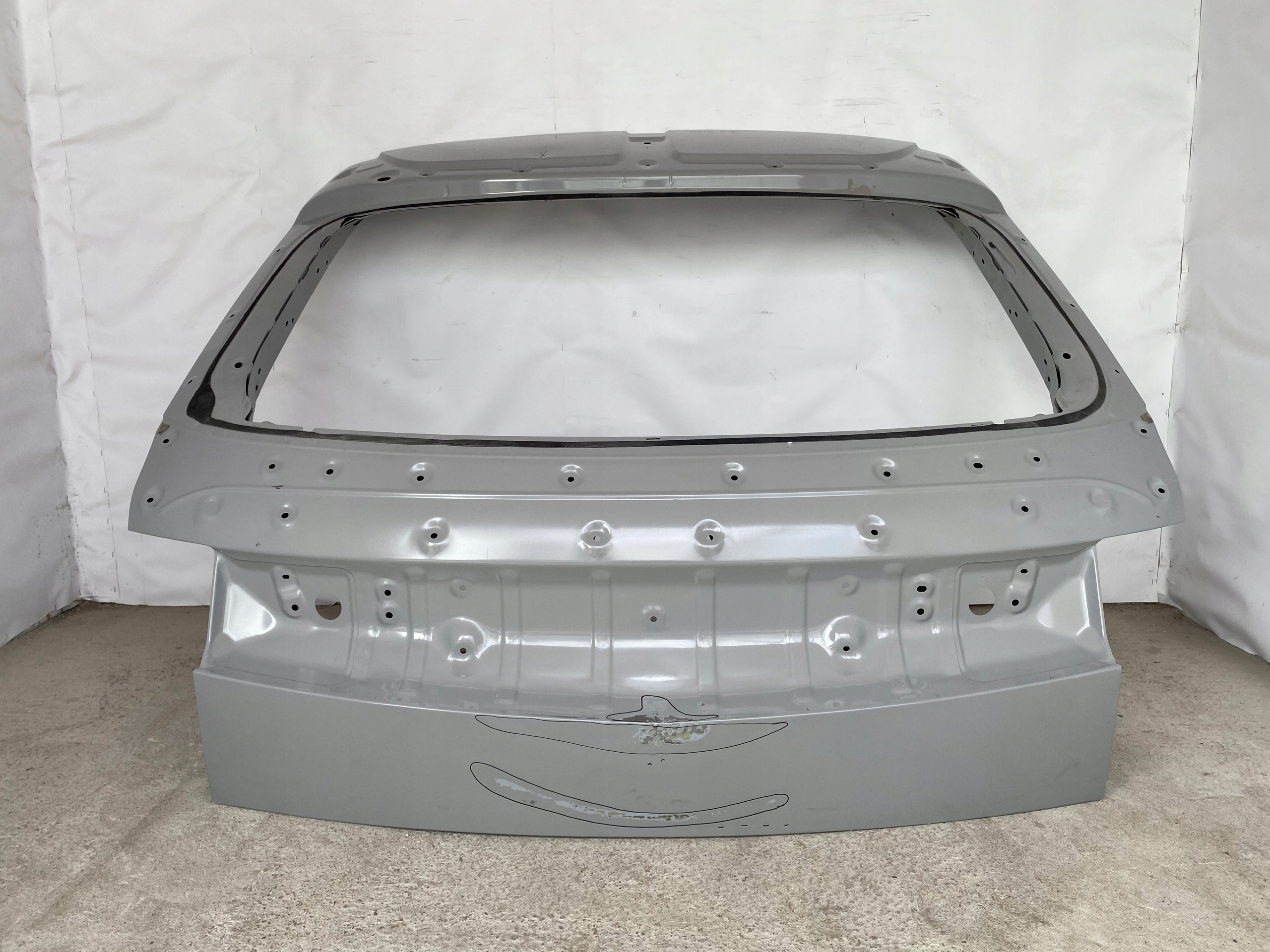 HYUNDAI IONIQ 5 V KLAPA BAGAŻNIKA TYŁ POZNAŃ