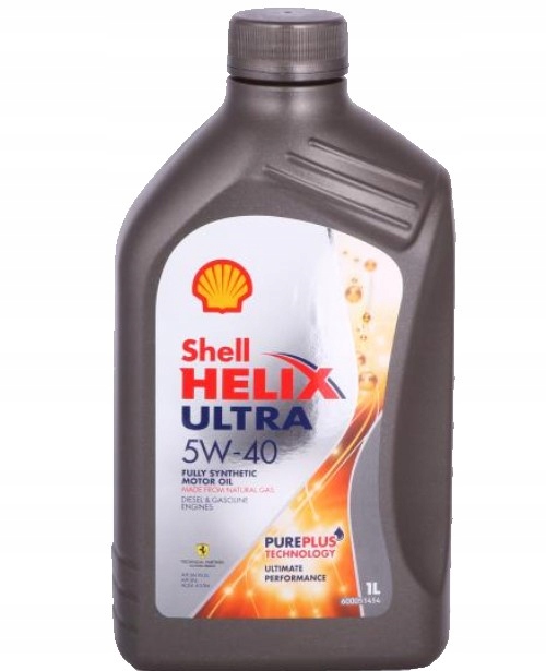 

Shell Helix Ultra 5W40 1L