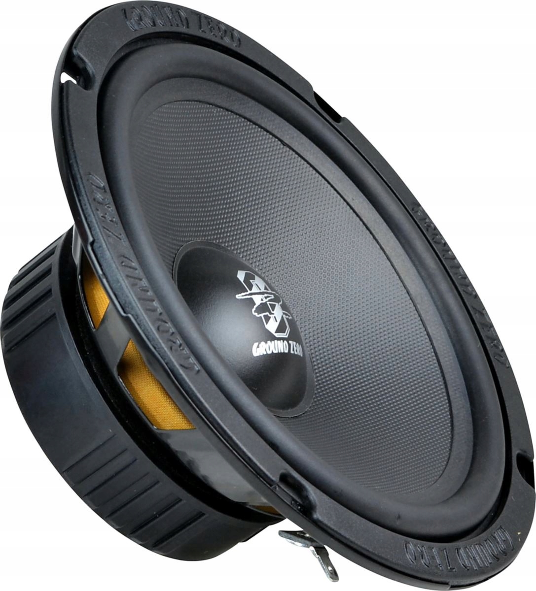 Ground Zero GZFC 165.2 BMW E46 Compact przód Moc znamionowa RMS 100 W