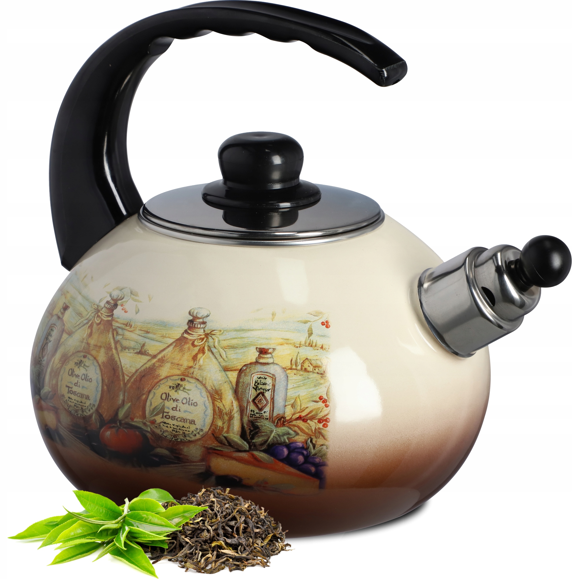 

Czajnik Czajniczek Emalia Z Gwizdkiem 2,2L Duży