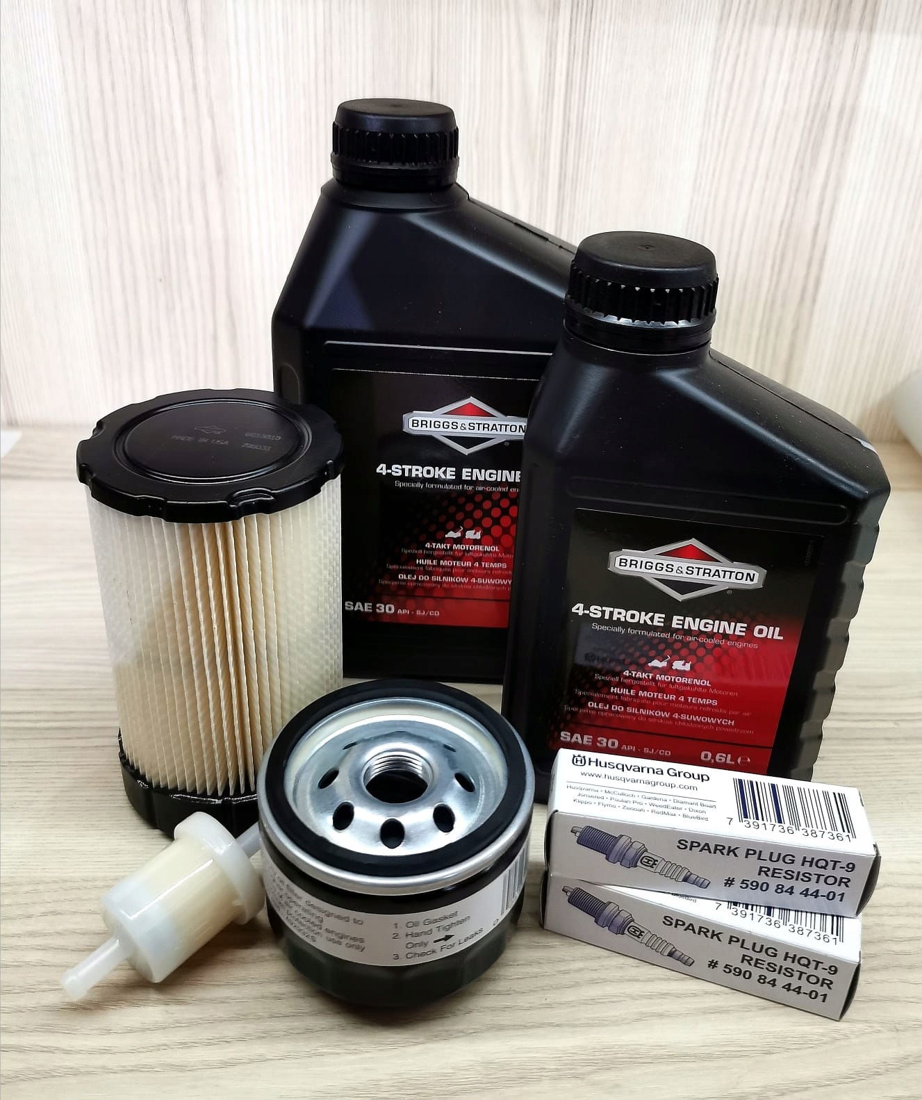 Zestaw serwisowy Husqvarna Rider R214T /TC