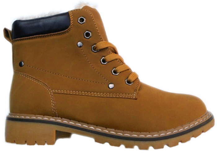 

D63 Trapery ocieplane trekking Timberki roz 39