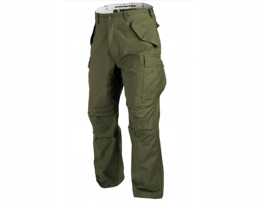 

Spodnie bojówki Helikon M65 Olive Green S Long