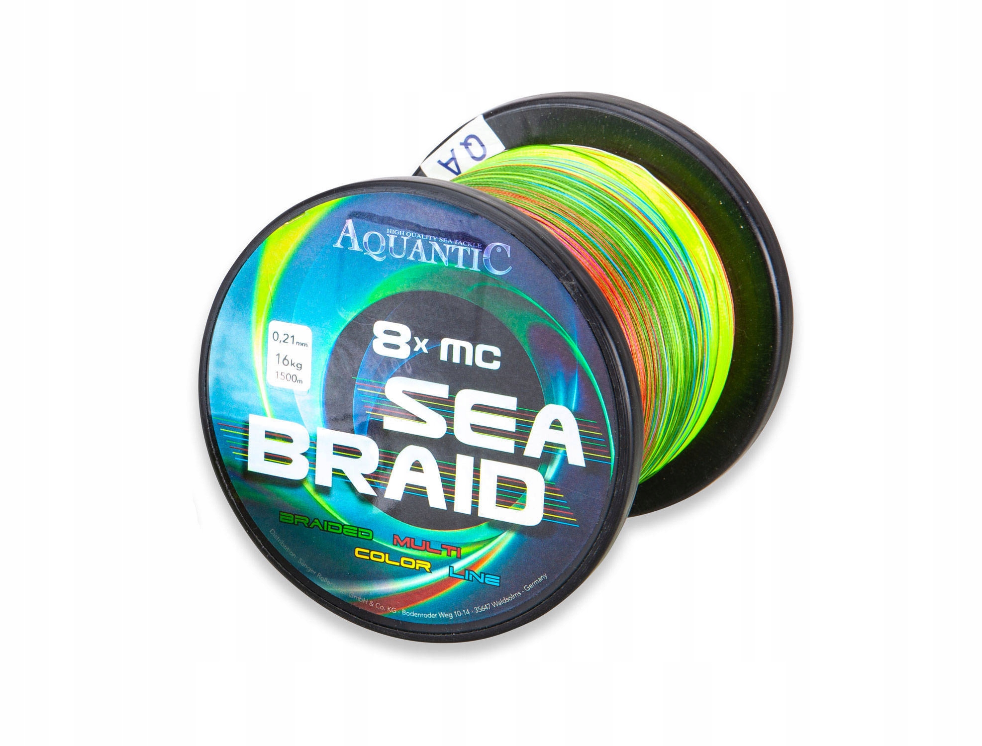 Na Metry Plecionka Aquantic 8X MC Sea 0,33mm
