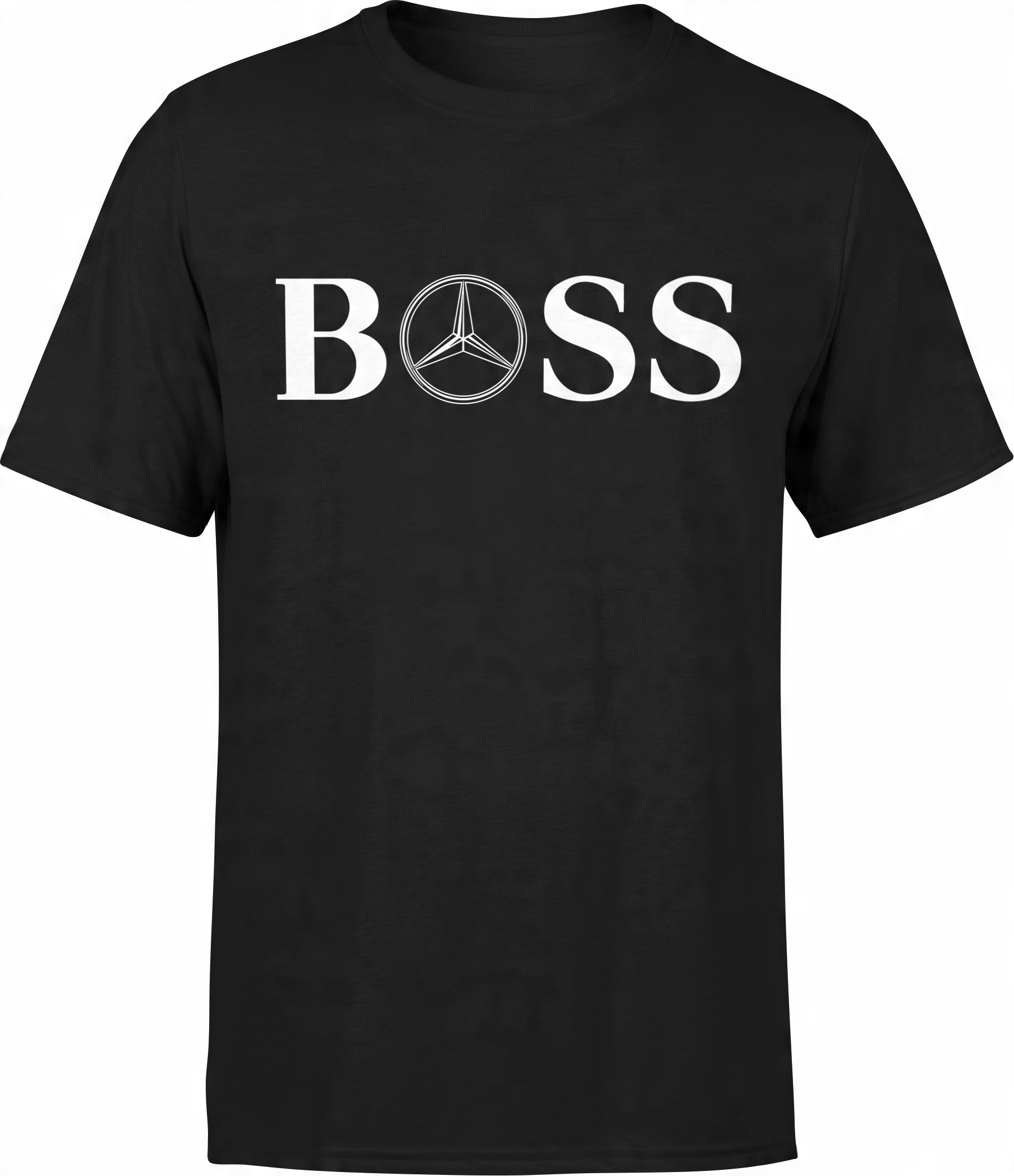 

Męski T-shirt Boss Mercedes Benz Bawełniany 3XL