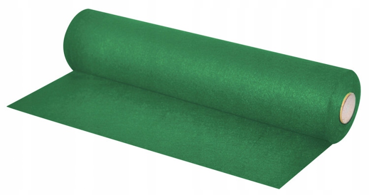 Diy Plst Dekorativní V Roli Zelená 45 cm x 5 m 160 g/m²