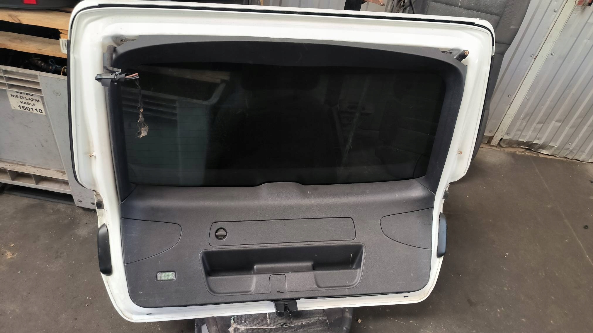 trunk door boot LS9R AUDI A4 B9 S-LINE 2019 8W