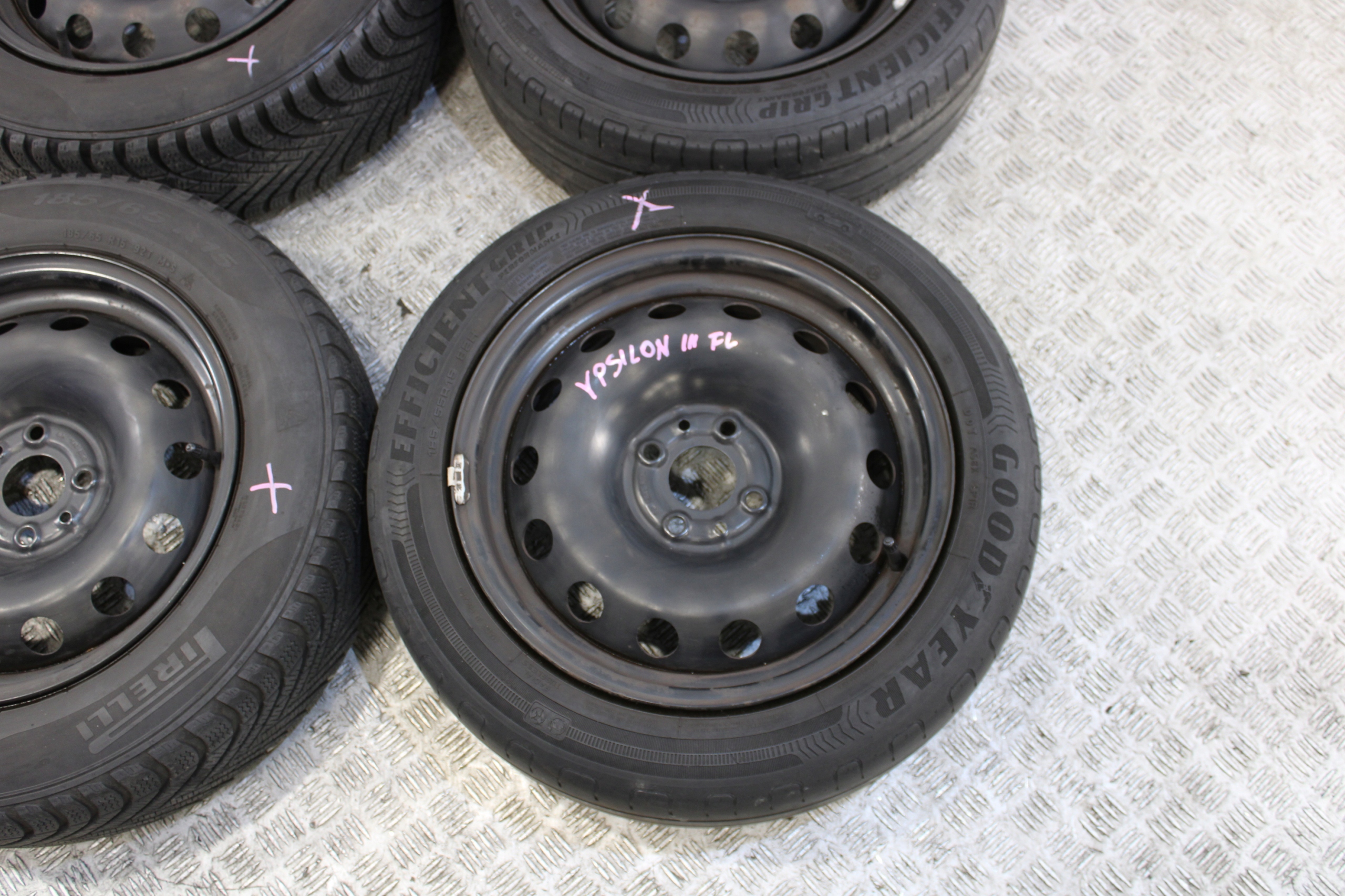 wheels discs metal 185/65 R15 LANCIA YPSILON III 3 LIFT
