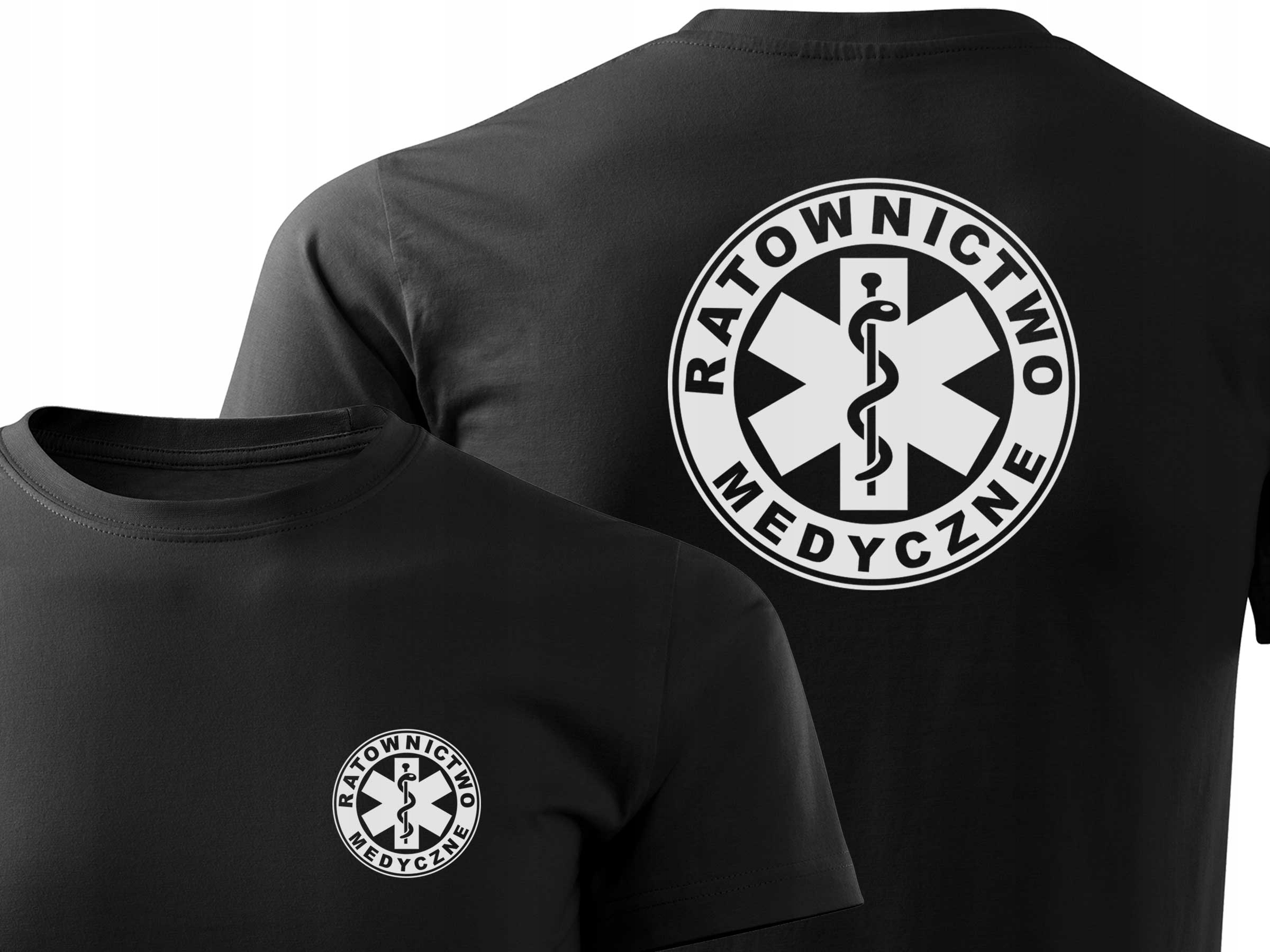 

T-shirt Ratownictwo Medyczne Eskulap Odblaskowa