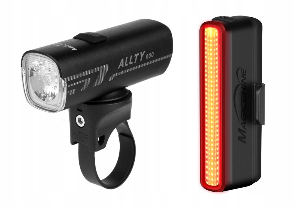 Sada Magicshine Přední světlo Allty 600 Zadní světlo Seemee 30