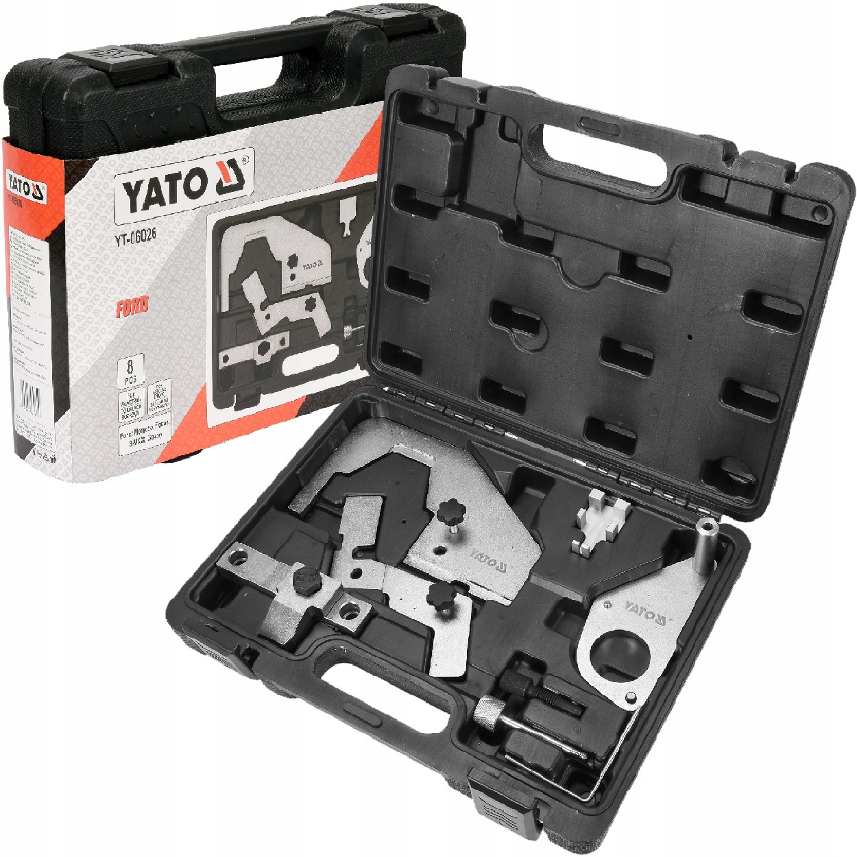 КОМПЛЕКТ БЛОКИРОВКИ ГАЗОРАСПРЕДЕЛЕНИЯ БЕНЗИН FORD YT - 06026 YATO