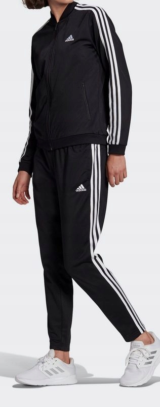 Adidas Souprava Ess 3S Ts Black/white