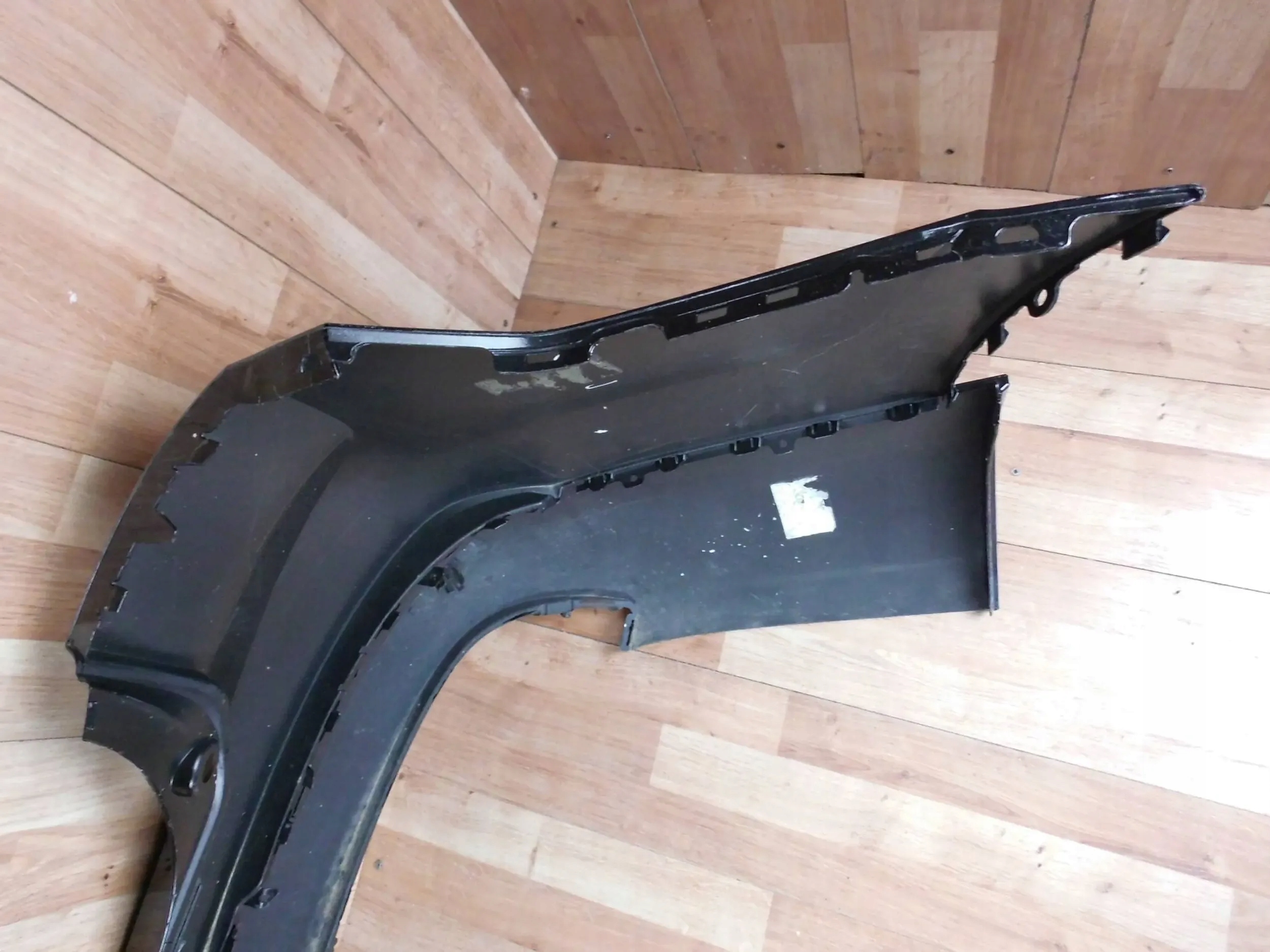 Volvo XC90 II 2015-2019 bumper rear rear part