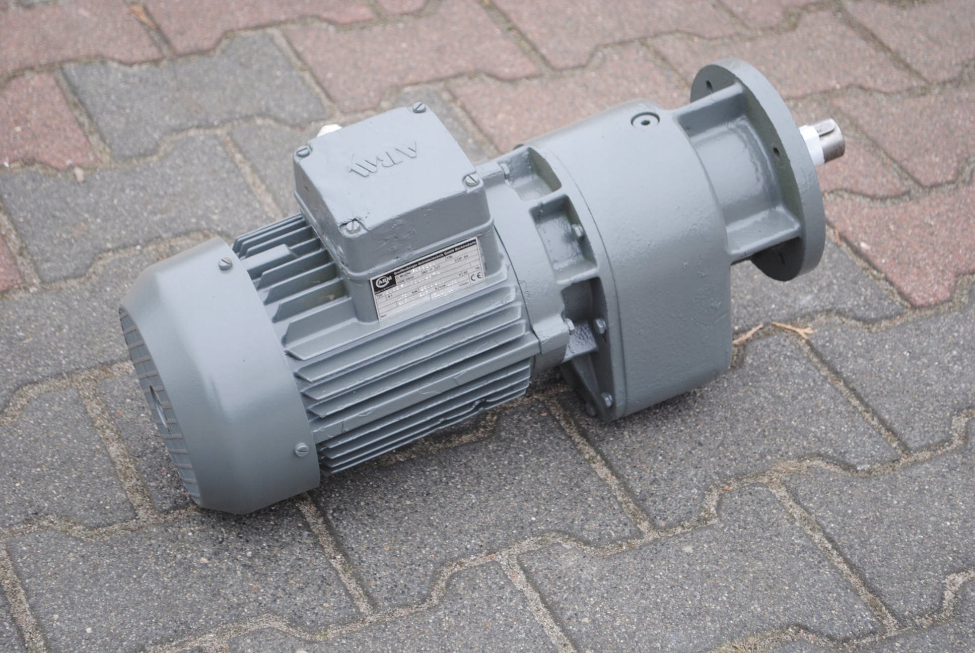 Motoreduktor kołnierzowy 0.75kw. 14obr./min. ABM Marka ABM