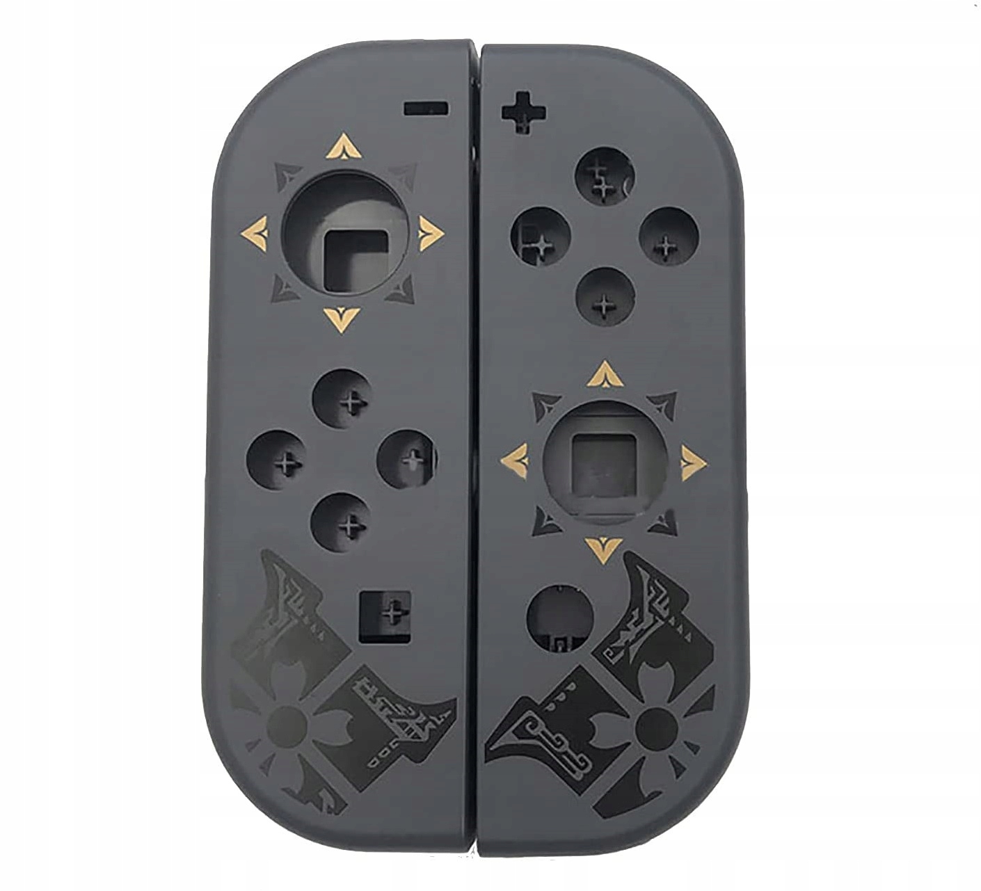 WeLoveGames Nowa obudowa do Joy-Con NS Switch LIMITED Monster Hunter Rise