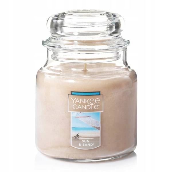

Yankee Candle Small Jar Sun Sand 104g