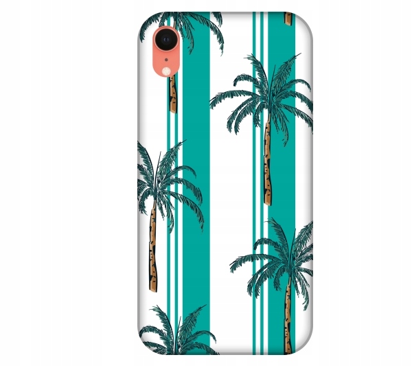 

Etui Case iPhone Xr Palmy tropical