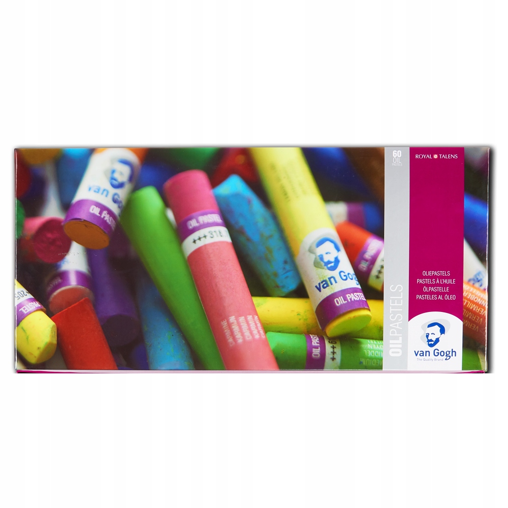 Olejové pastelky Van Gogh 60 barev