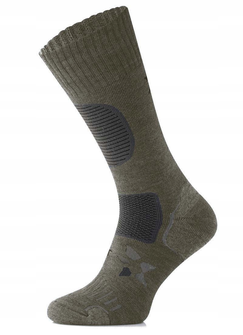 Skarpetki BLACK PEAK Merino Volcanic Ash 43-46