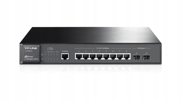 TP-Link SG3210 8xGb L2+ 2xSFP managed switch Omada Sdn