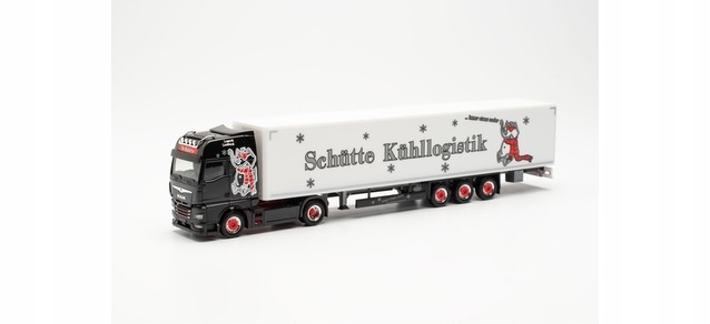 Herpa 315401 Man Tgx Gx 15m Schütte Kühllogistik