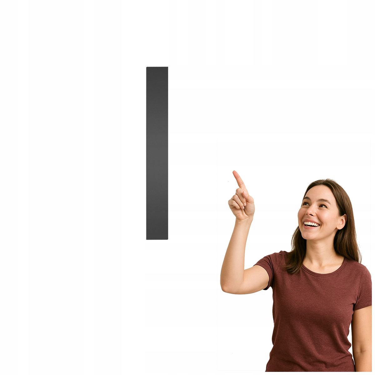 Moderní nástěnná Led lampa 14W Mutti černá Italux