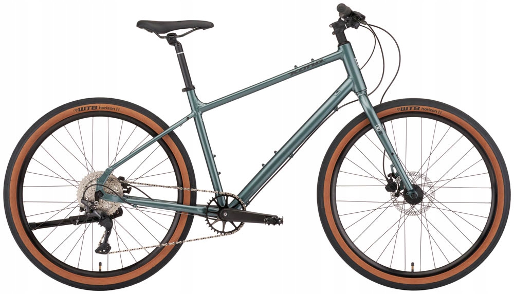 Rama Aluminiowa z Widelcem Kona Dew Plus 27,5 28 Rozm. S Rower Miejski