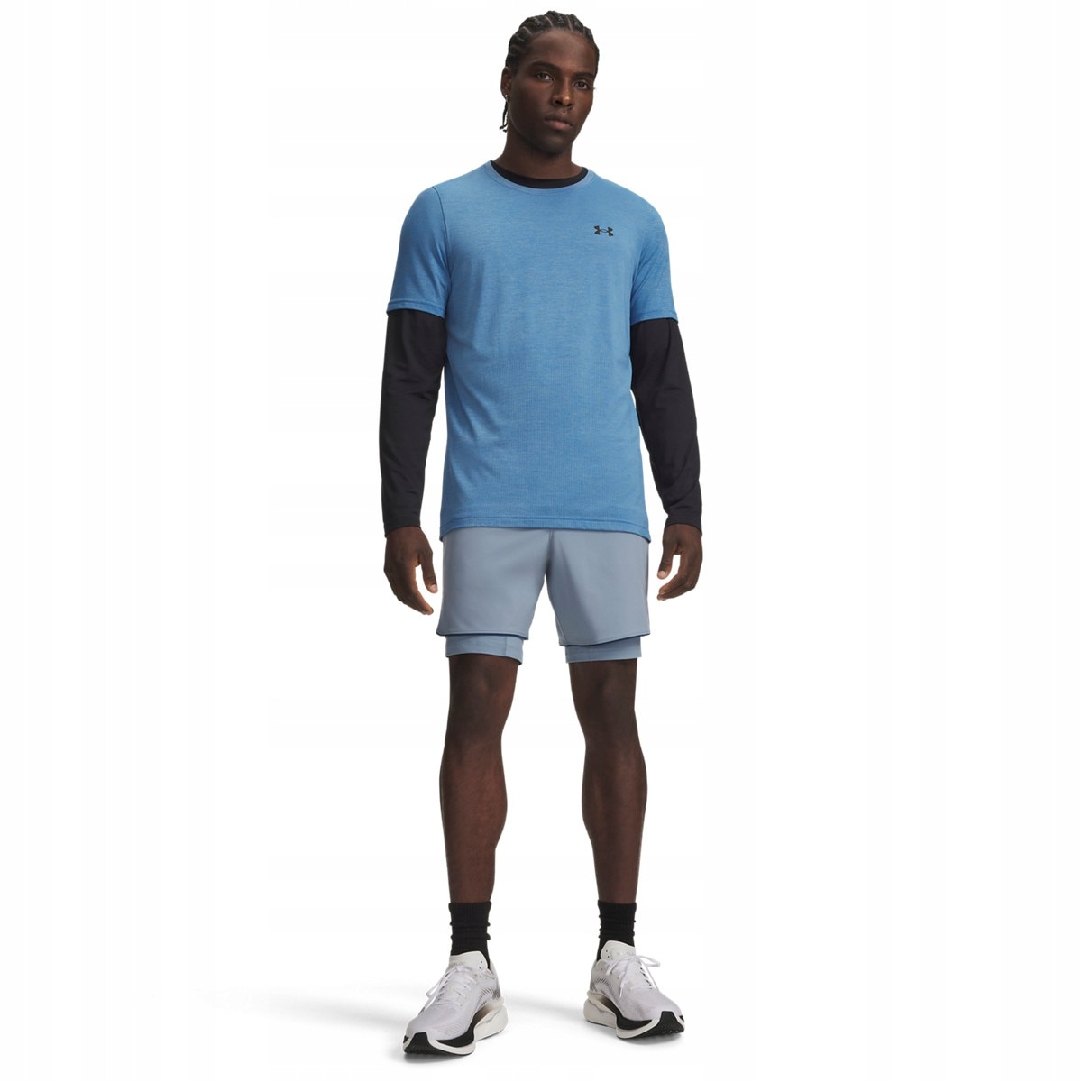 Męskie spodenki do biegania Under Armour Ua Velociti Pro 2-in-1 Short M