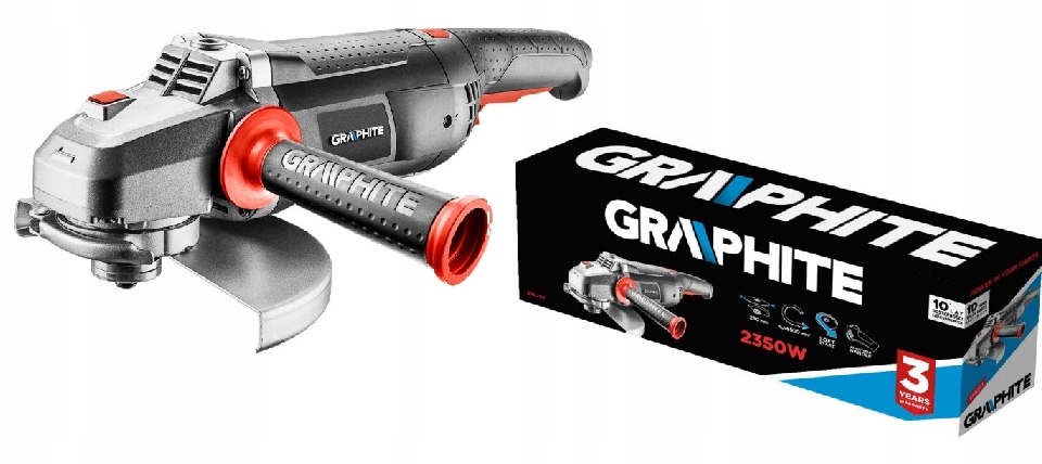 

Graphite Szlifierka Kątowa 59G207 2350W 230mm