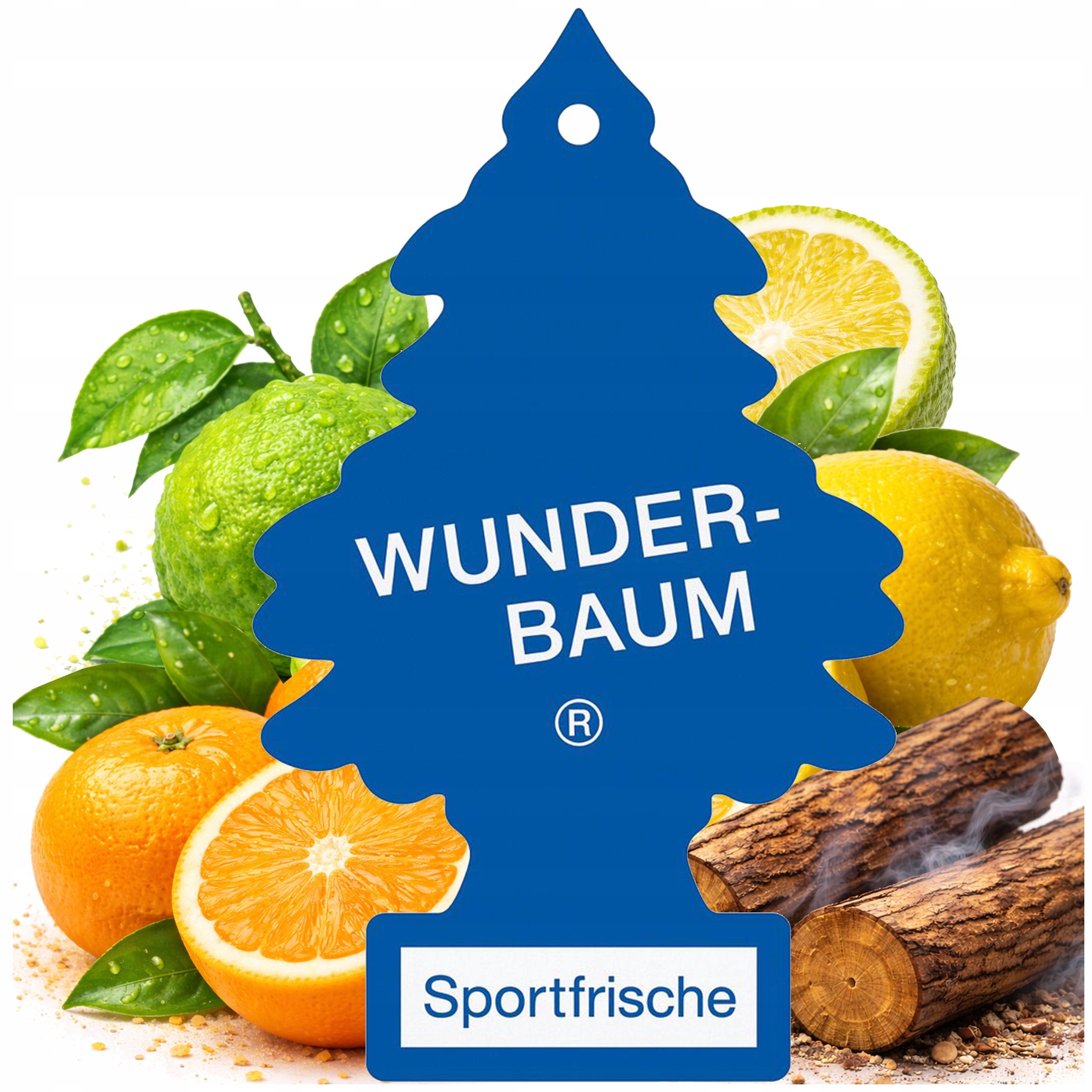 Choinka Zapachowa Wunder Baum Sport Zapach Zawieszka do Samochodu Auta